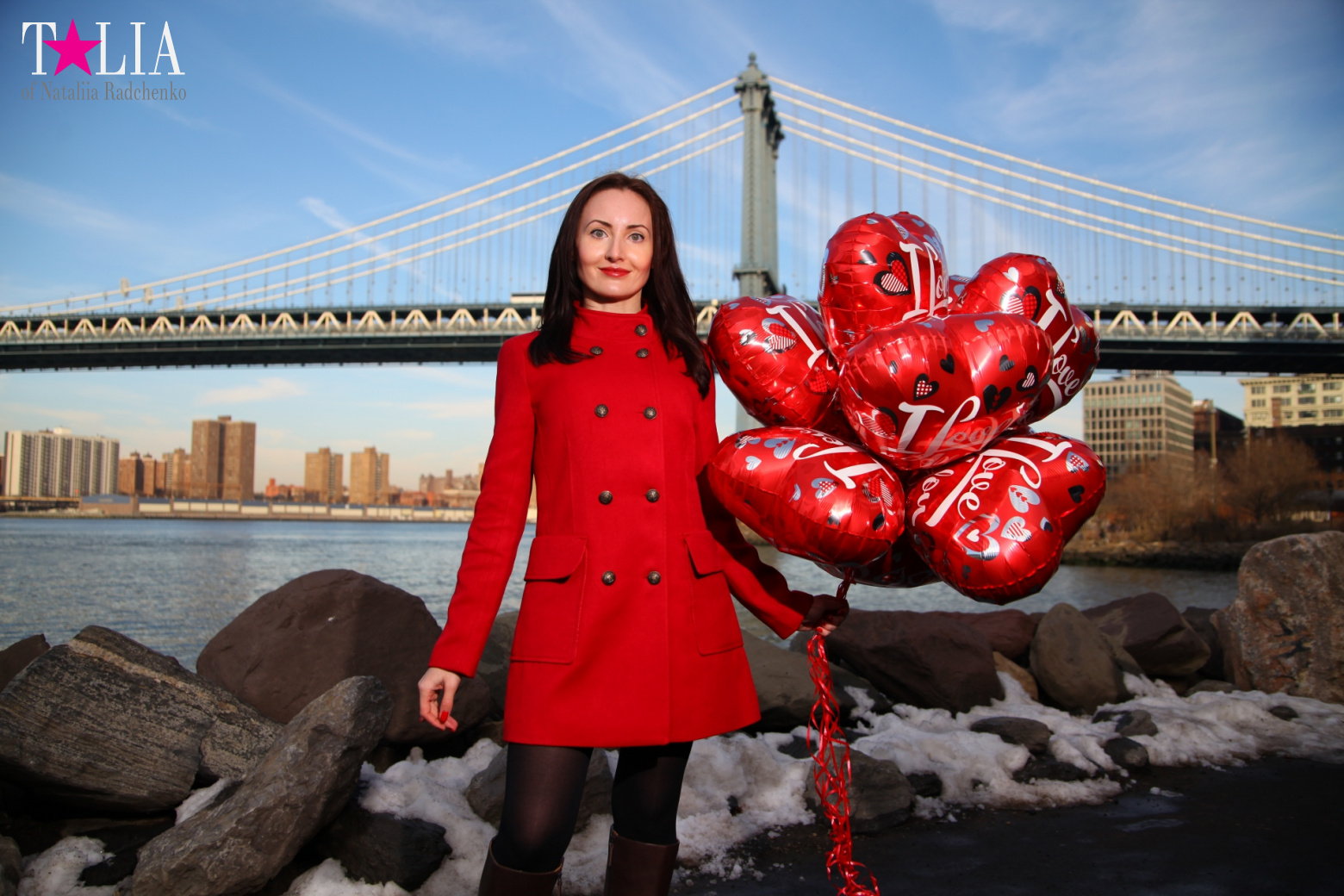 Манхэттенский Мост в Нью-Йорке, США