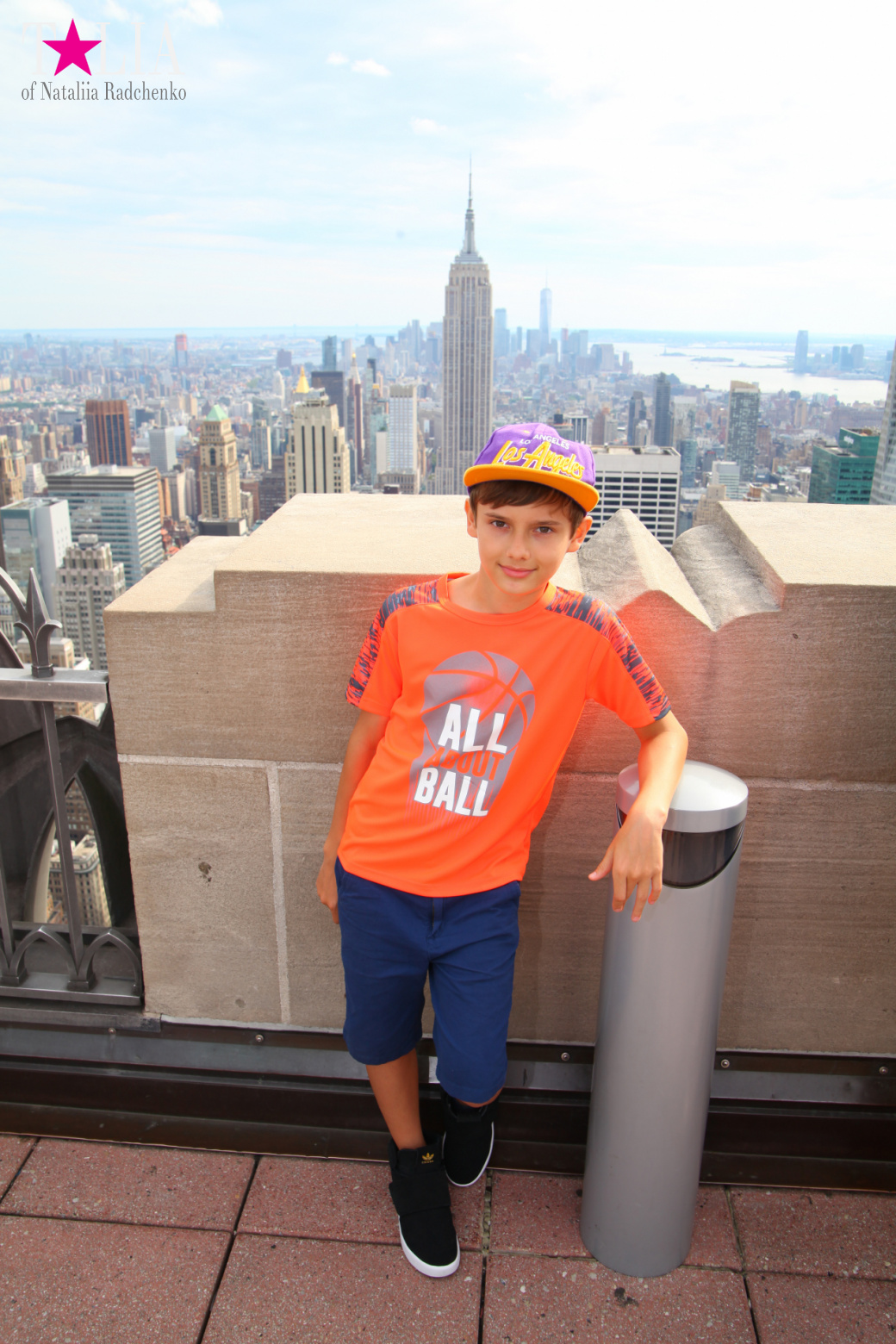 Смотровая площадка Рокфеллер-центра в Нью-Йорке