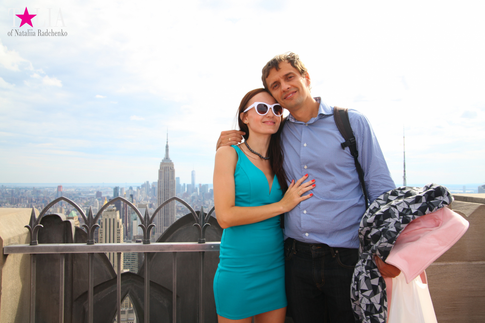 Смотровая площадка Рокфеллер-центра в Нью-Йорке