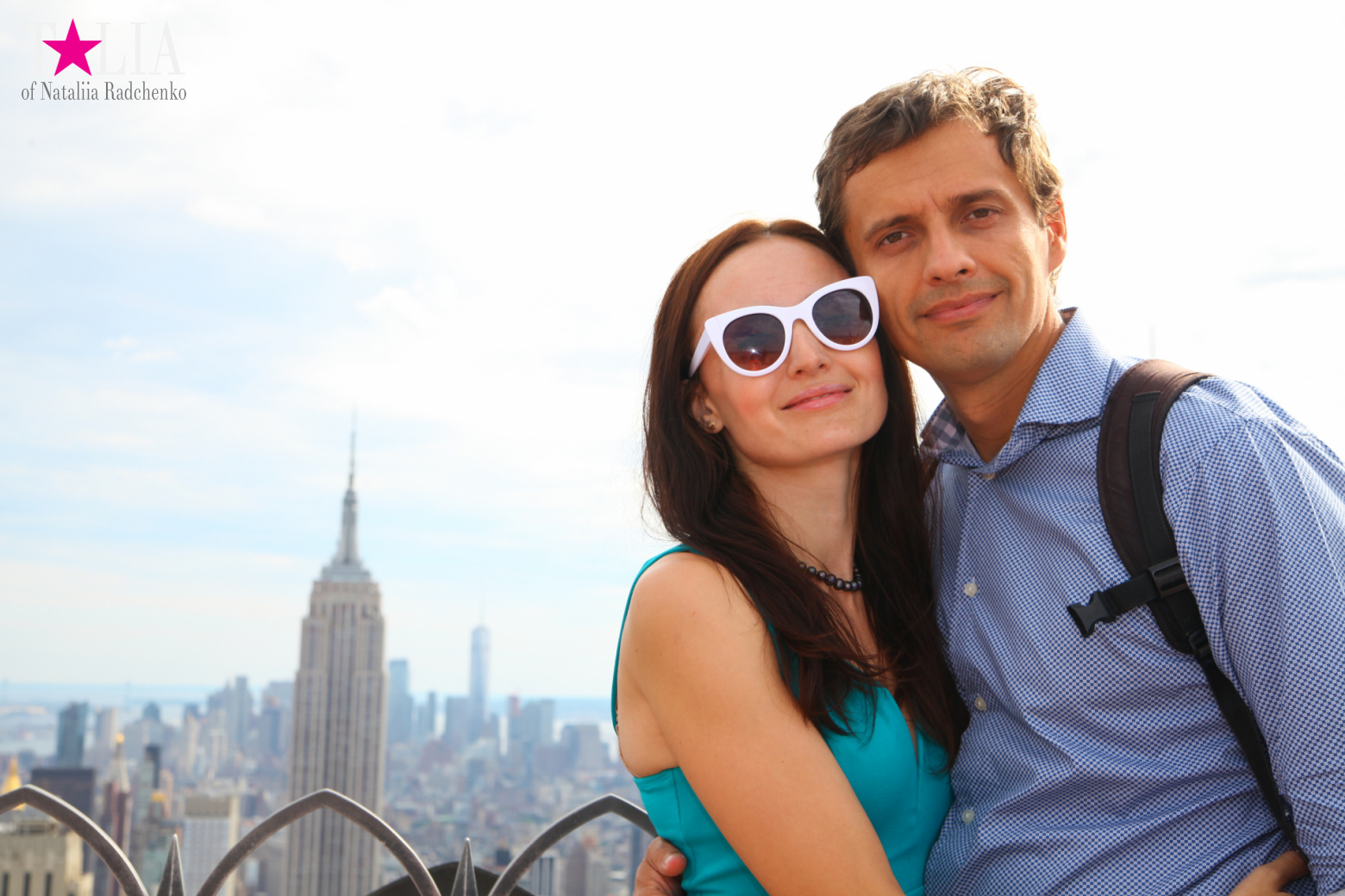 Смотровая площадка Рокфеллер-центра в Нью-Йорке