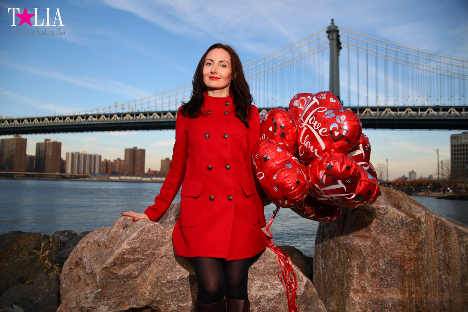 Манхэттенский Мост в Нью-Йорке, США