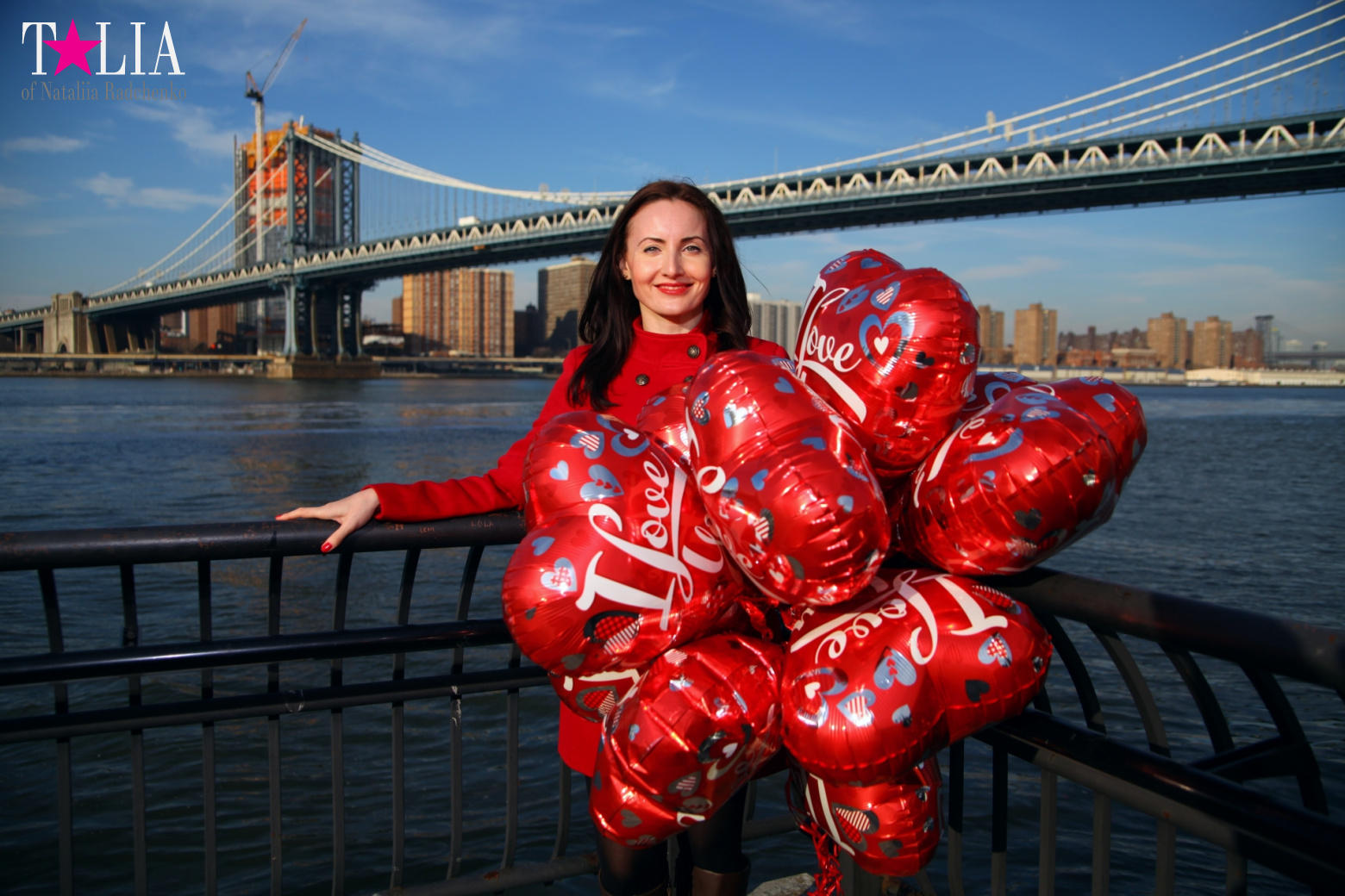 Манхэттенский Мост в Нью-Йорке, США