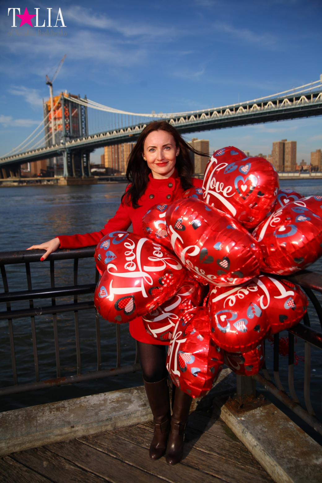 Манхэттенский Мост в Нью-Йорке, США