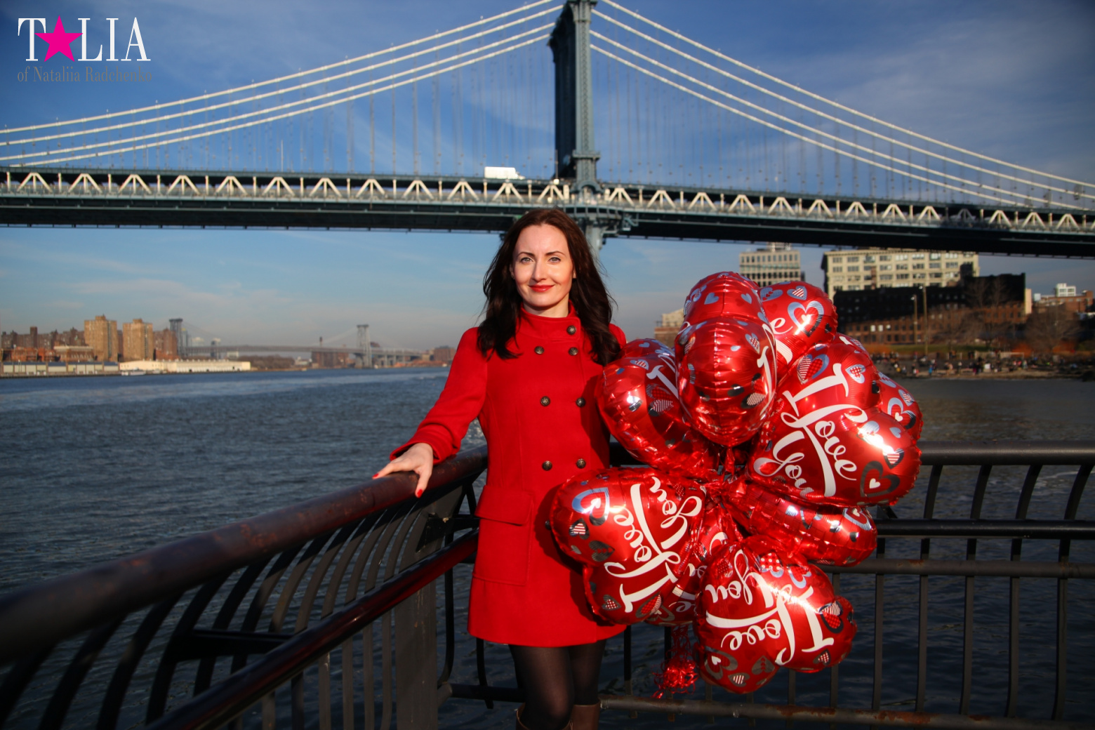 Манхэттенский Мост в Нью-Йорке, США