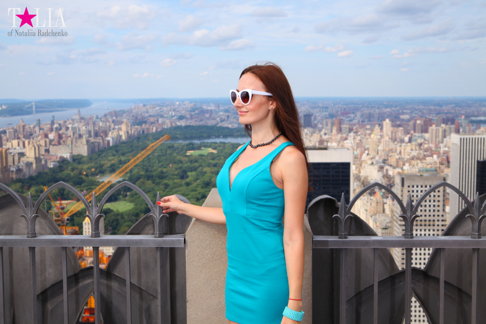 Смотровая площадка Рокфеллер-центра в Нью-Йорке