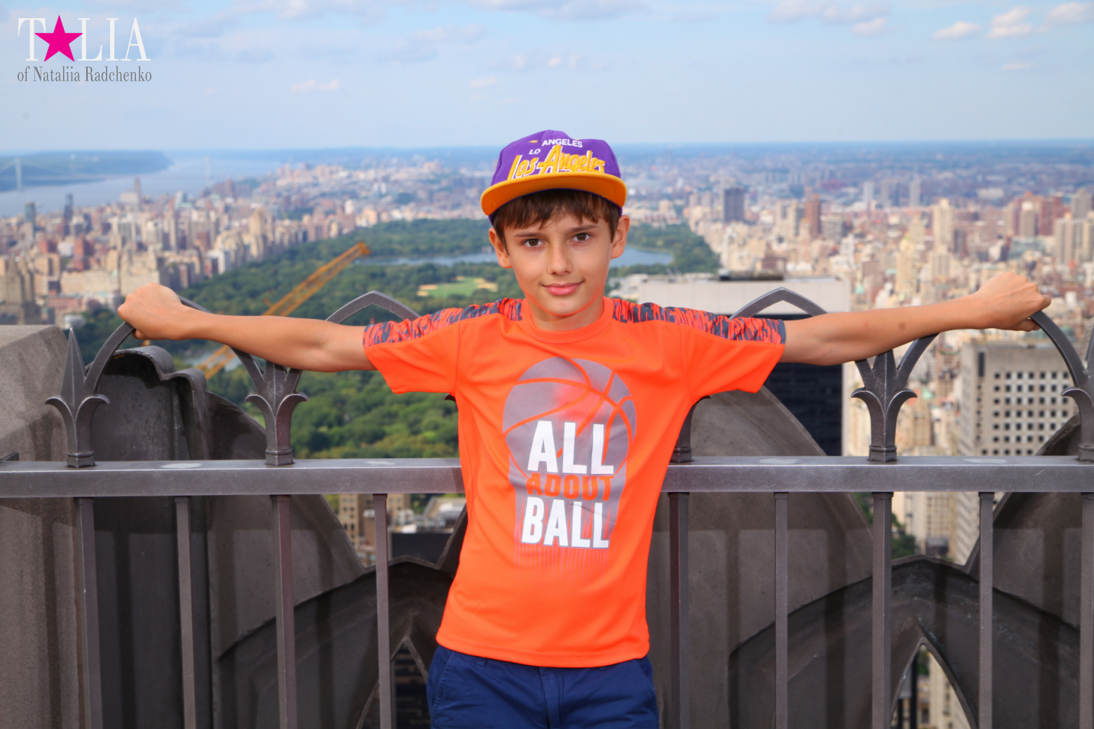 Смотровая площадка Рокфеллер-центра в Нью-Йорке