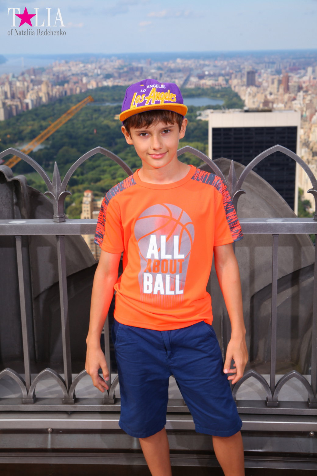 Смотровая площадка Рокфеллер-центра в Нью-Йорке