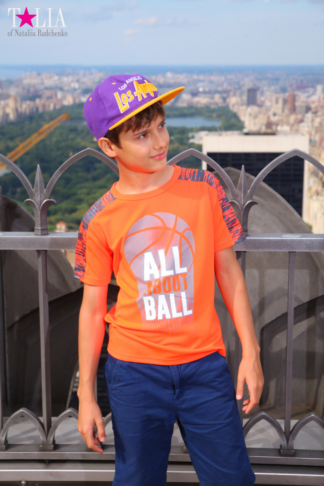 Смотровая площадка Рокфеллер-центра в Нью-Йорке