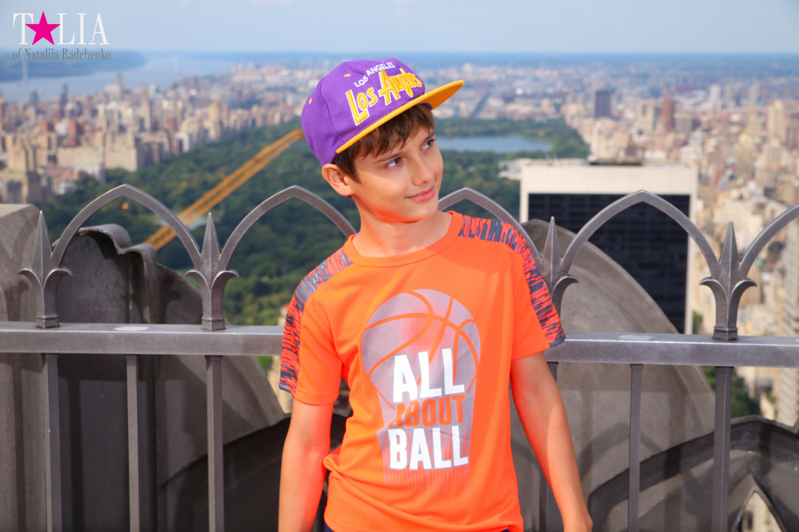 Смотровая площадка Рокфеллер-центра в Нью-Йорке