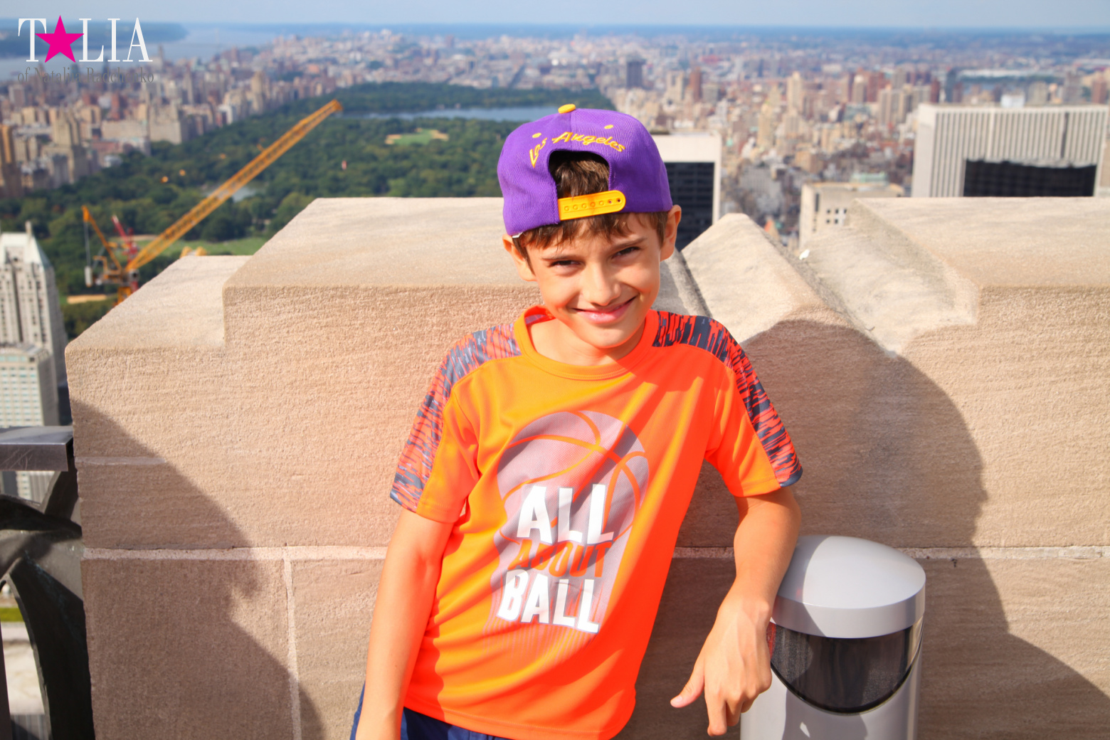 Смотровая площадка Рокфеллер-центра в Нью-Йорке