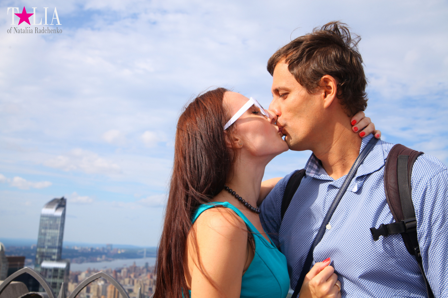 Смотровая площадка Рокфеллер-центра в Нью-Йорке