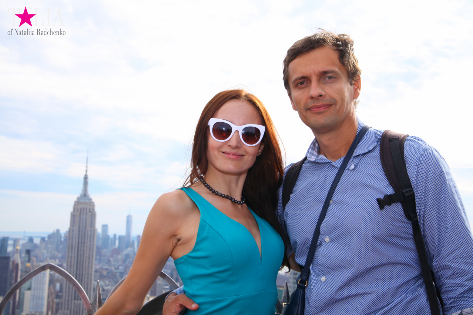 Смотровая площадка Рокфеллер-центра в Нью-Йорке