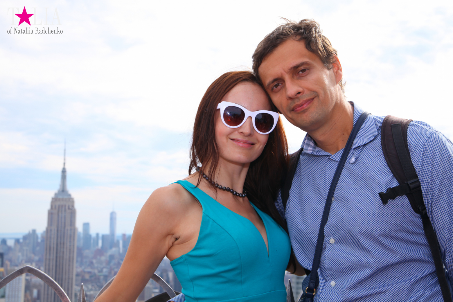 Смотровая площадка Рокфеллер-центра в Нью-Йорке