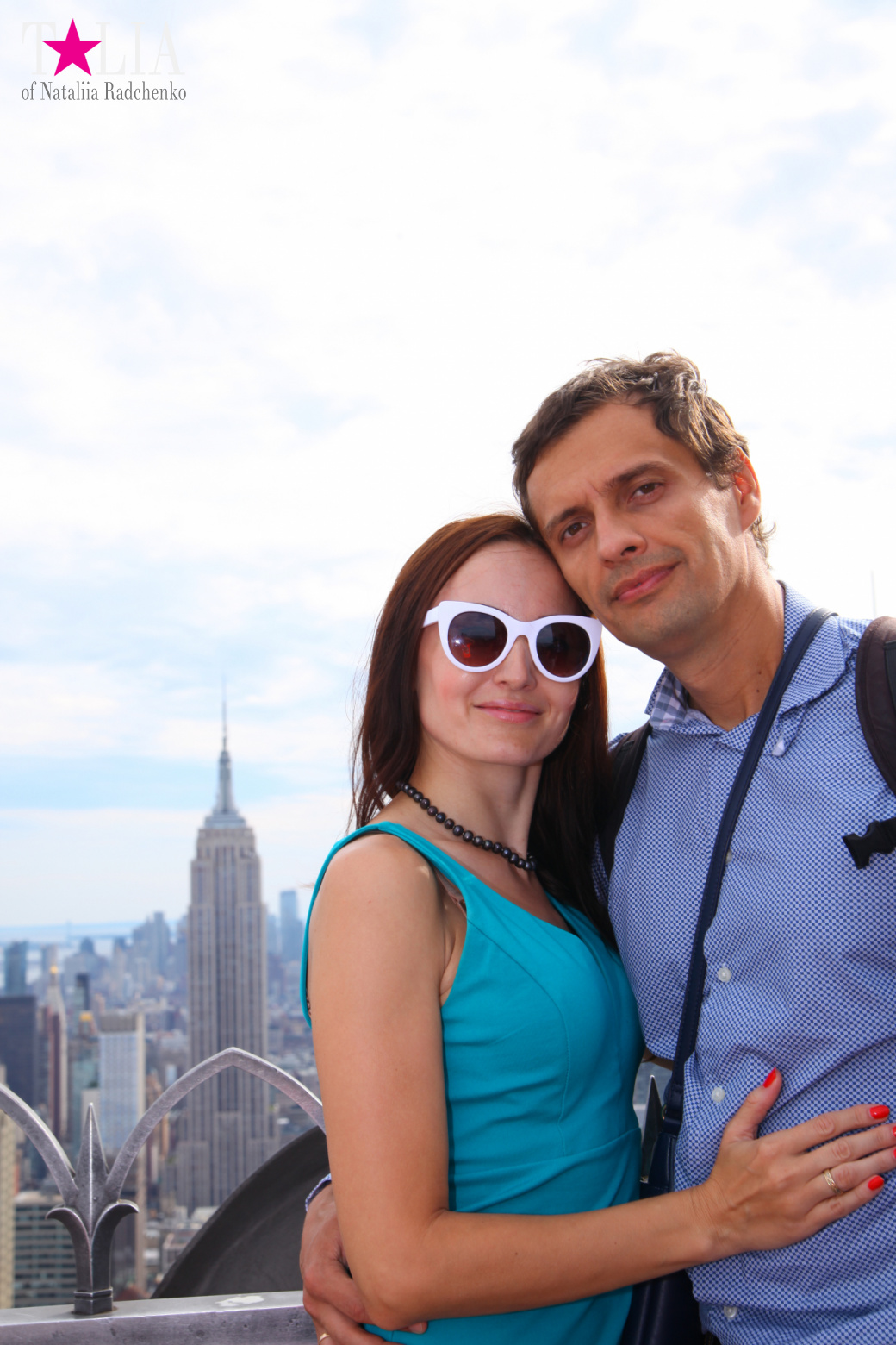 Смотровая площадка Рокфеллер-центра в Нью-Йорке