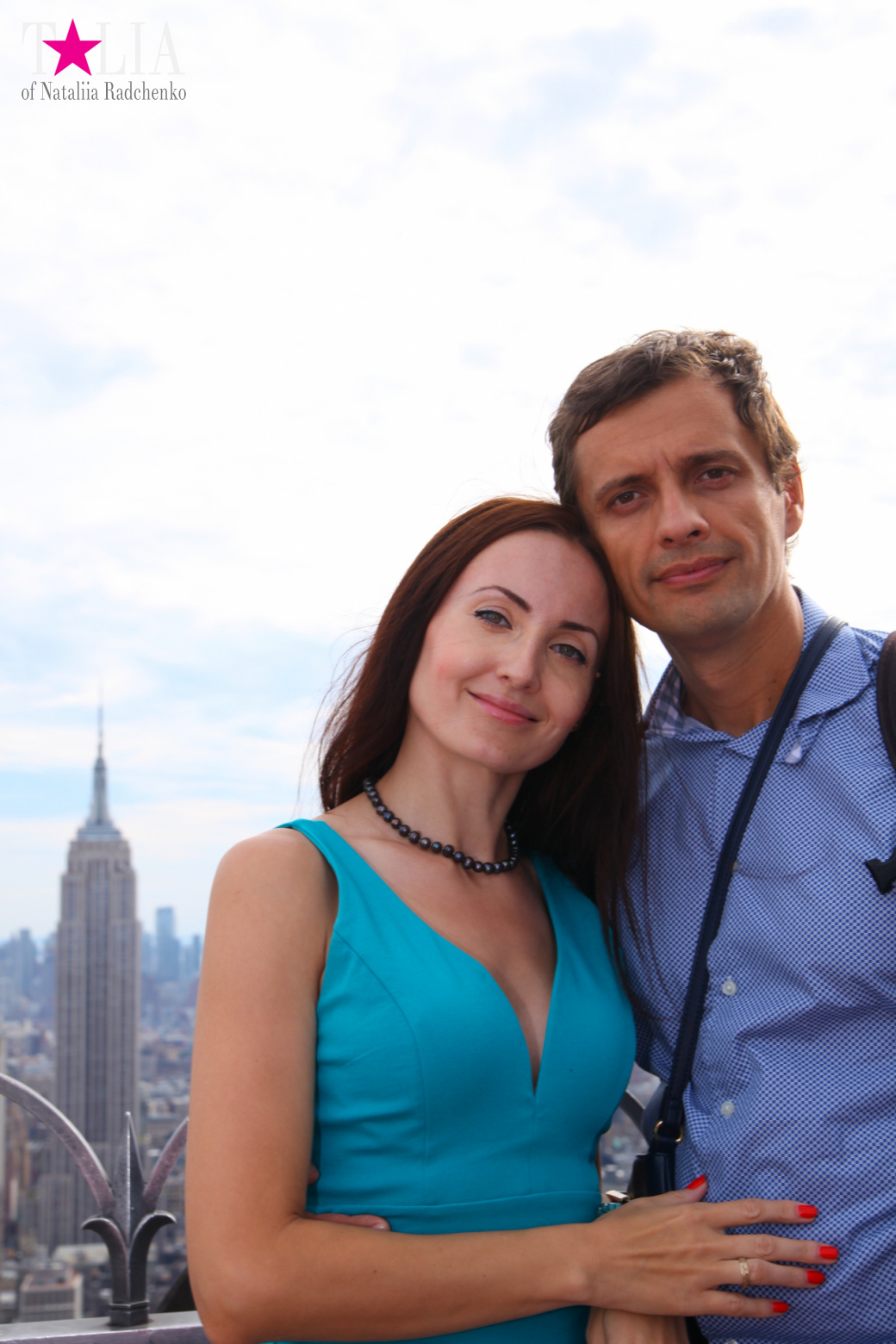 Смотровая площадка Рокфеллер-центра в Нью-Йорке