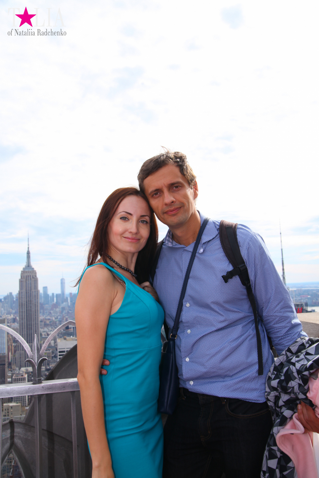 Смотровая площадка Рокфеллер-центра в Нью-Йорке