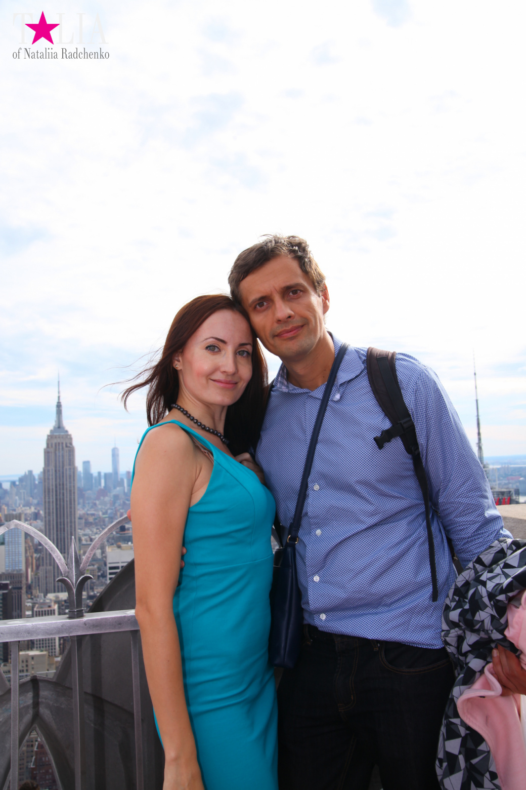 Смотровая площадка Рокфеллер-центра в Нью-Йорке