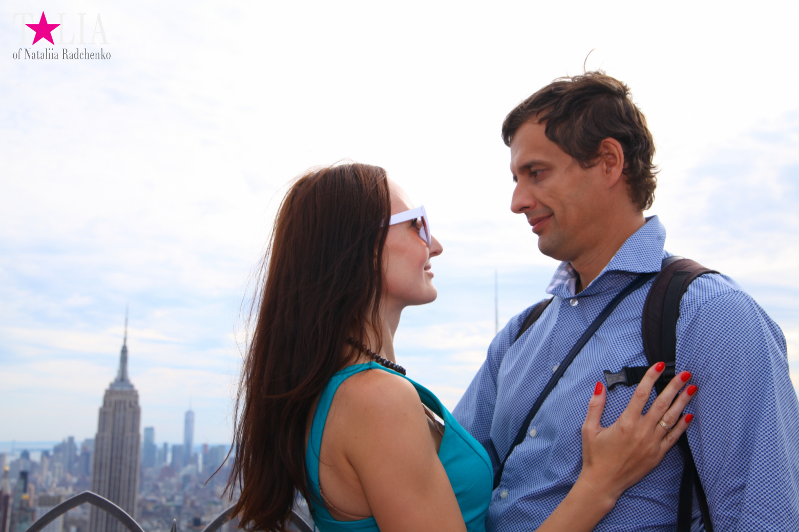 Смотровая площадка Рокфеллер-центра в Нью-Йорке