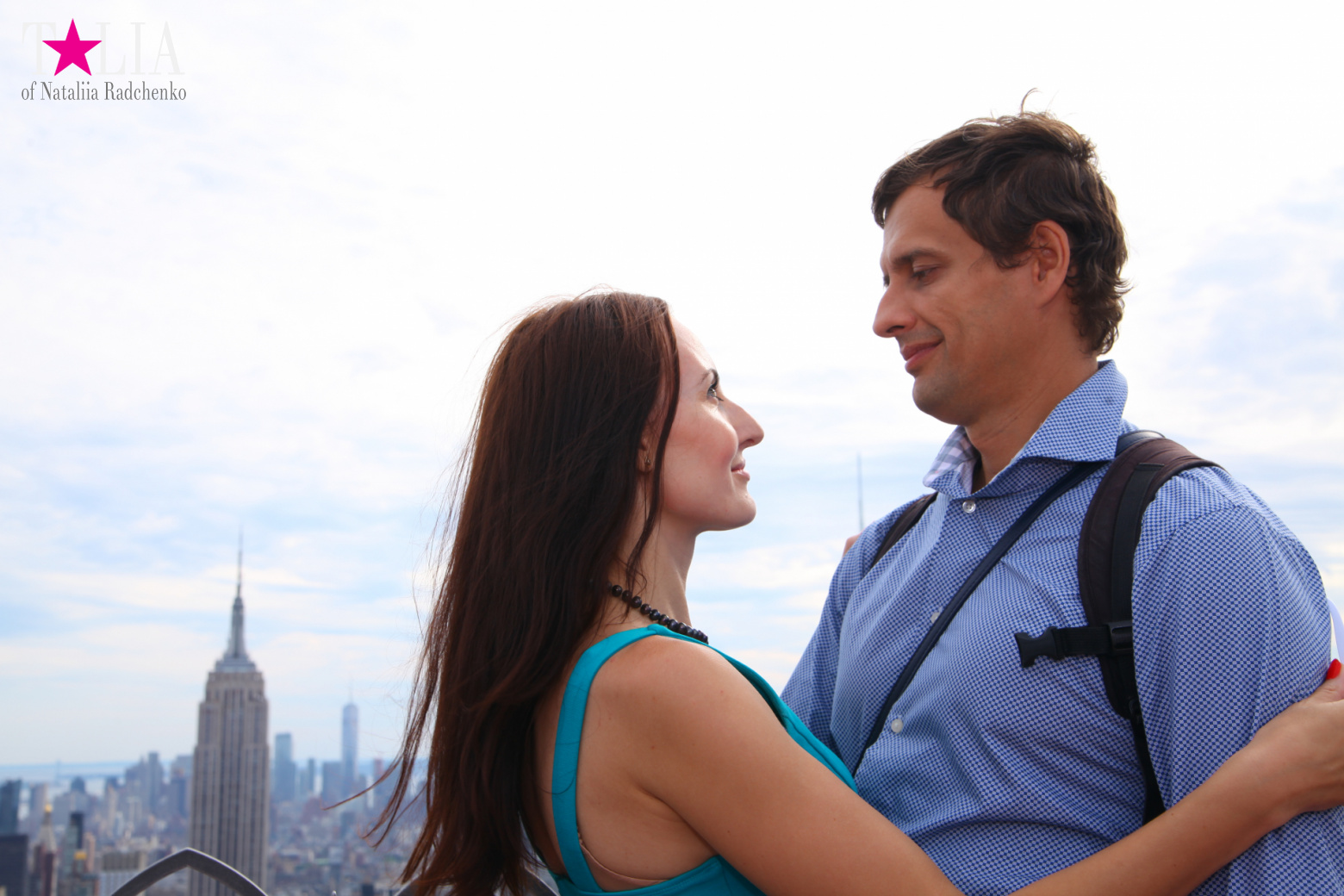 Смотровая площадка Рокфеллер-центра в Нью-Йорке