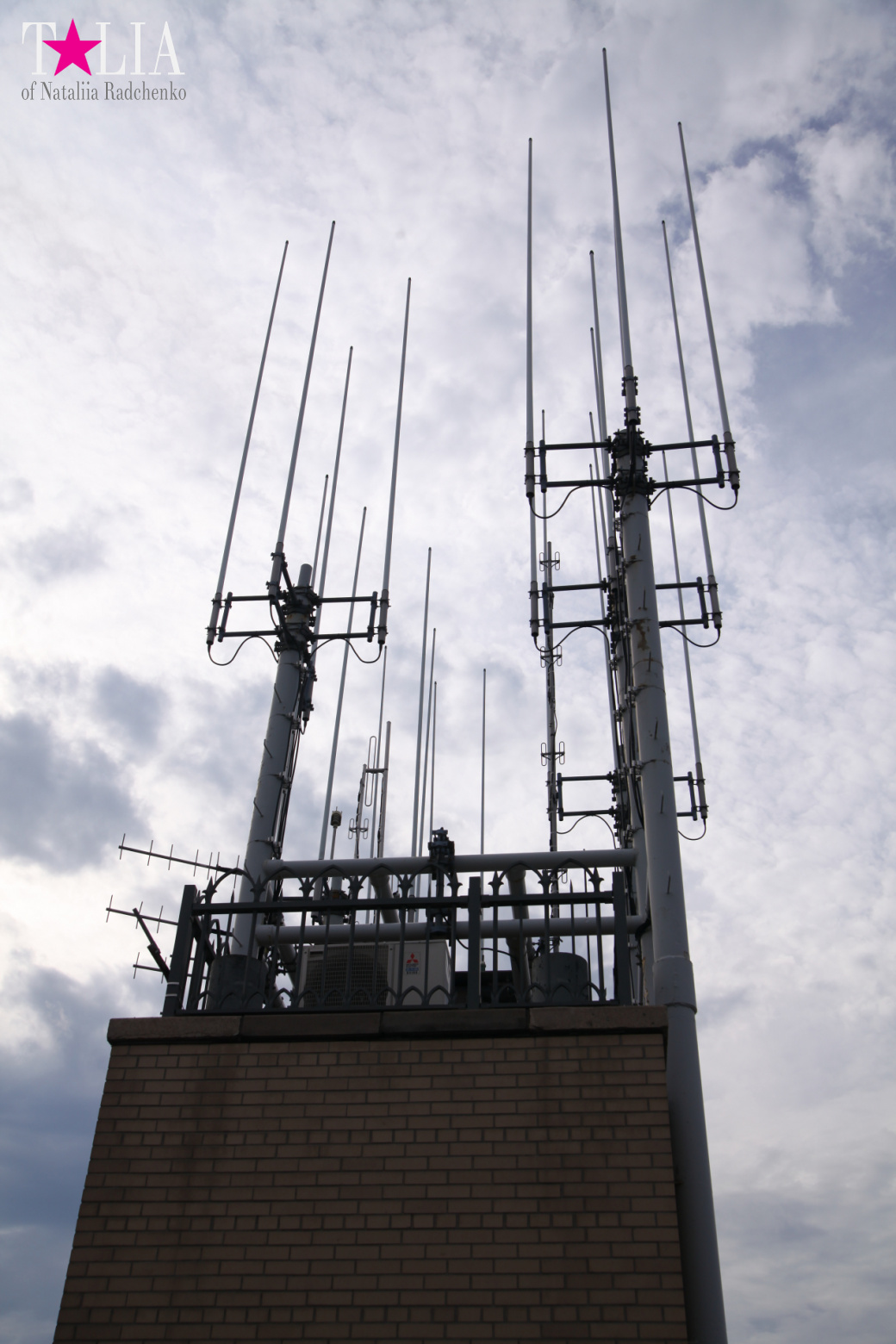 Смотровая площадка Рокфеллер-центра в Нью-Йорке