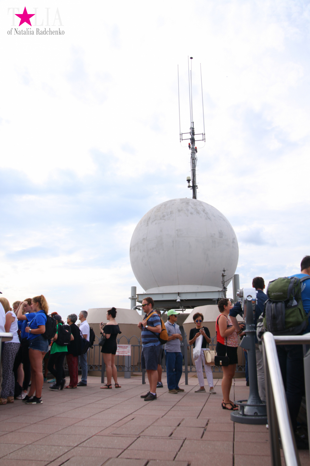 Смотровая площадка Рокфеллер-центра в Нью-Йорке