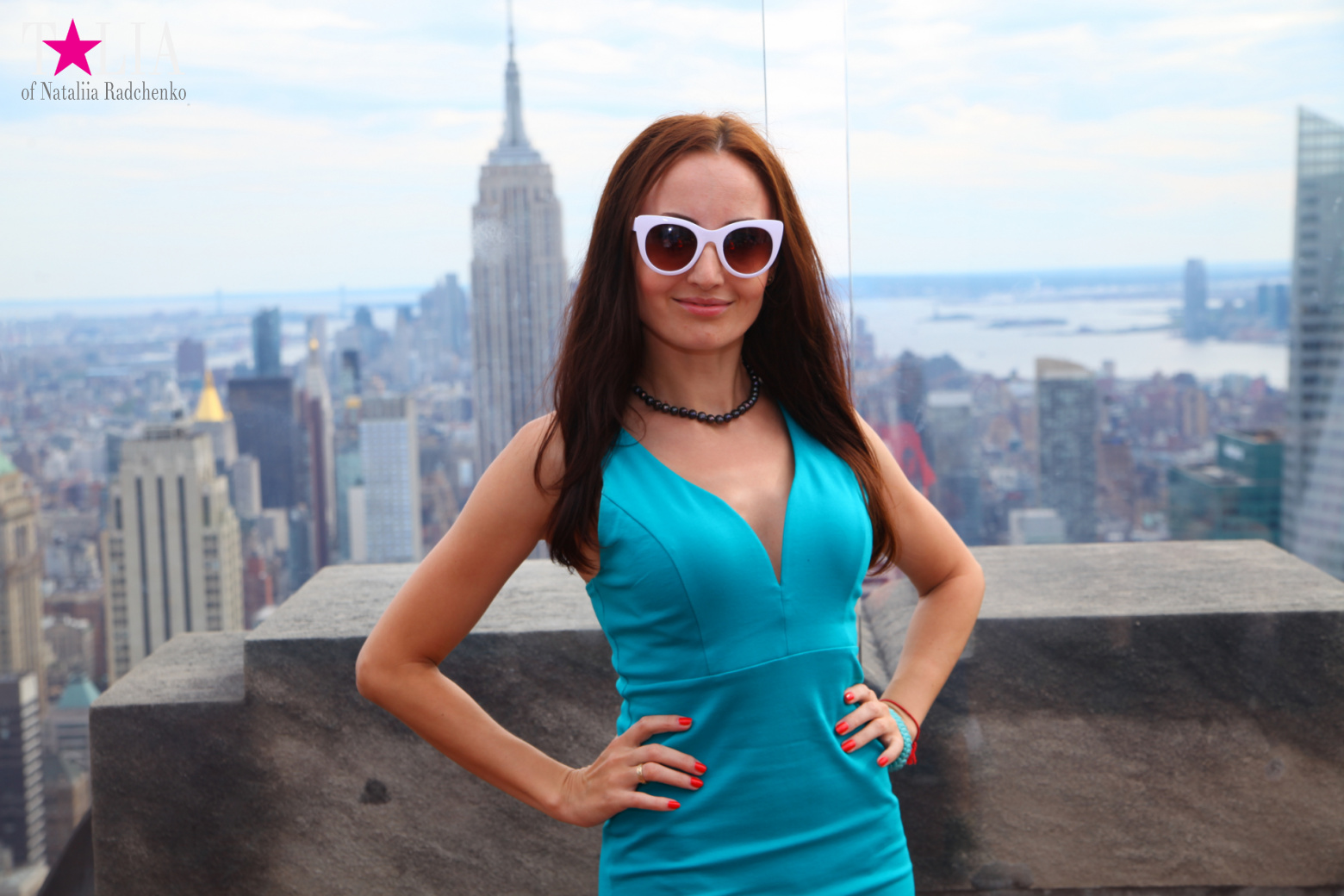 Смотровая площадка Рокфеллер-центра в Нью-Йорке