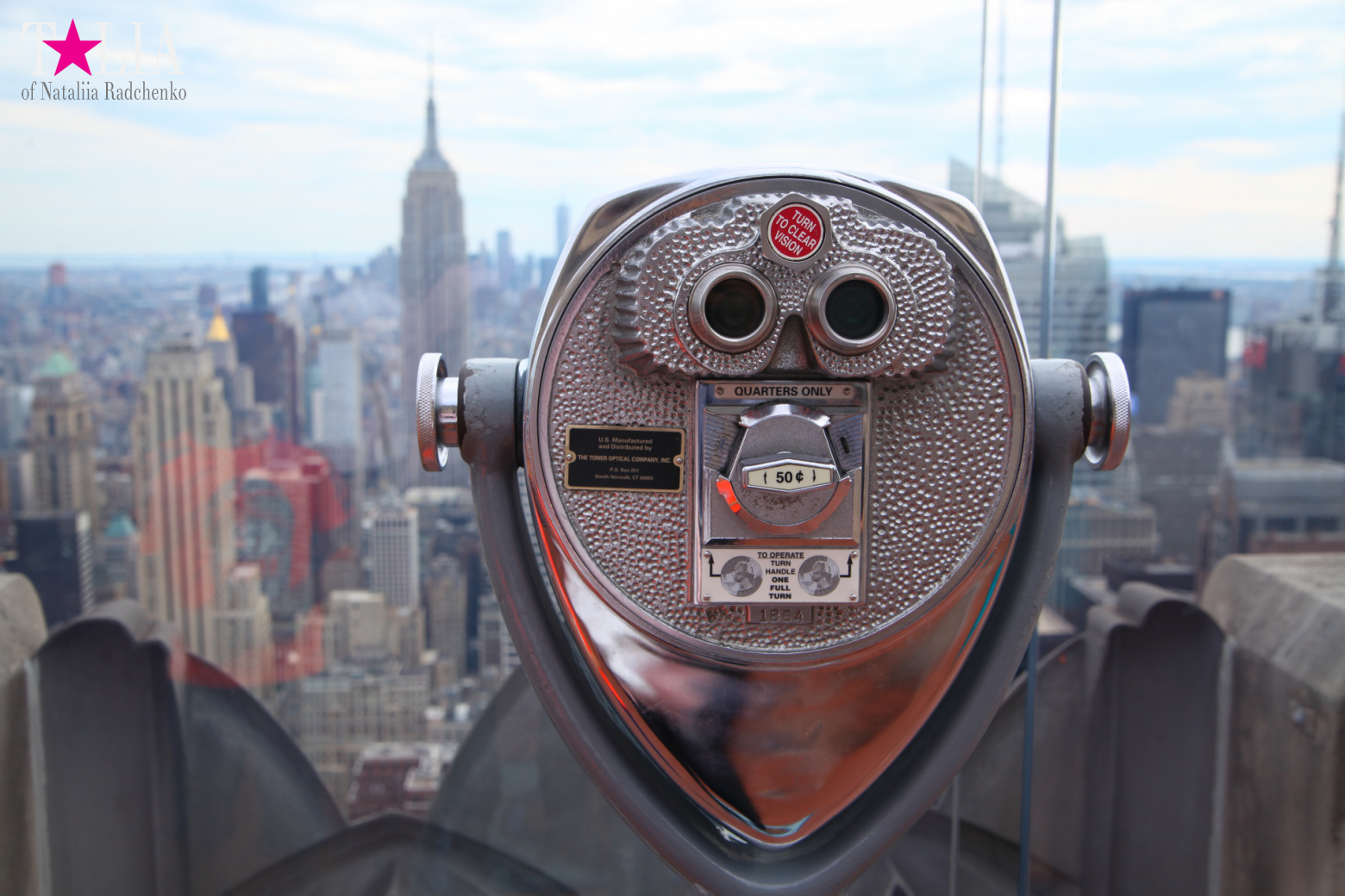 Смотровая площадка Рокфеллер-центра в Нью-Йорке