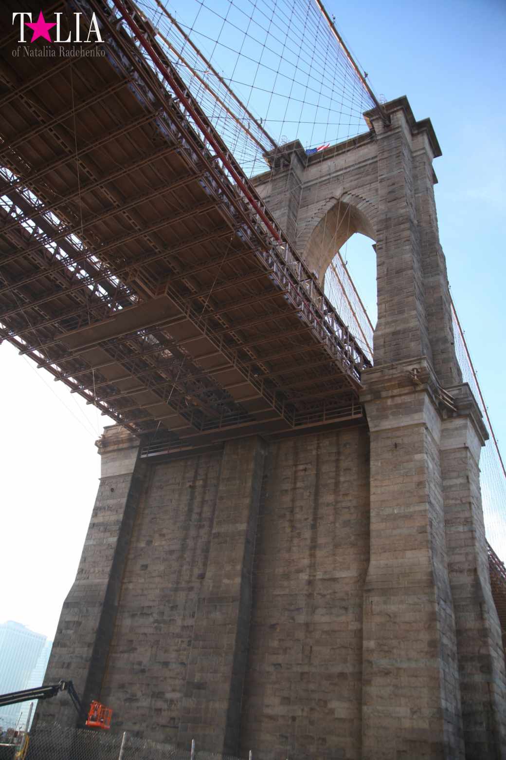 Бруклинский Мост, Нью-Йорк, США