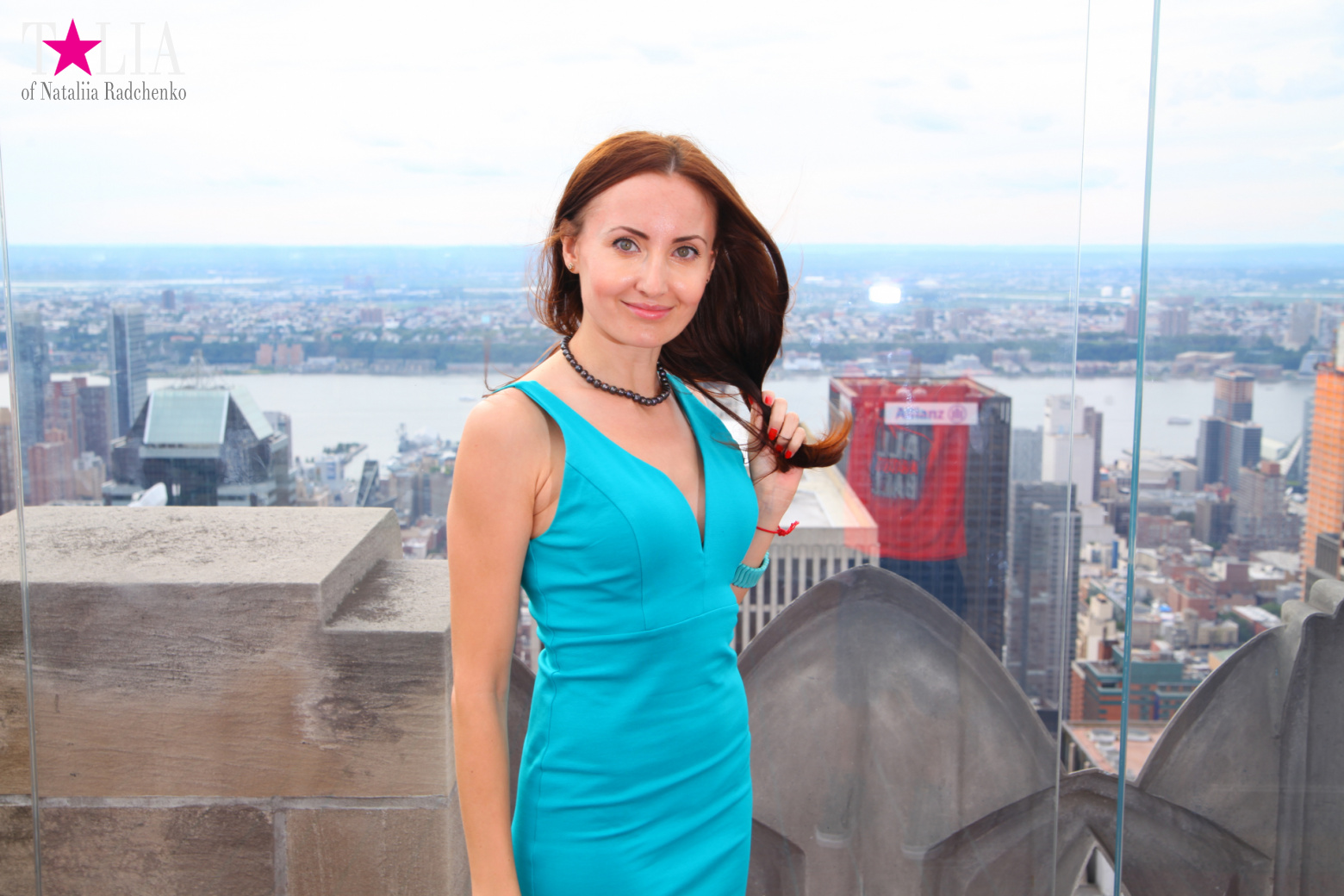 Смотровая площадка Рокфеллер-центра в Нью-Йорке