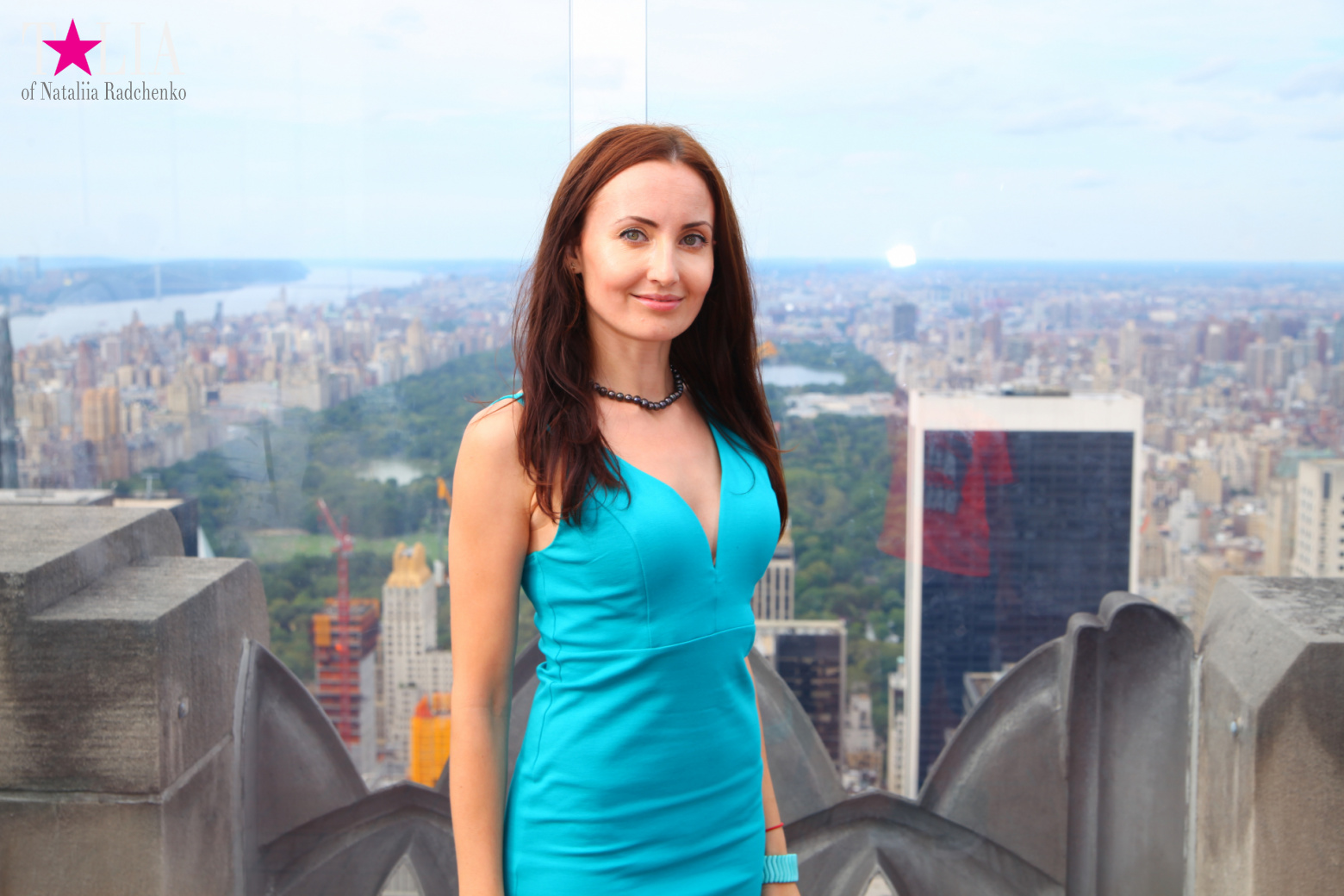 Смотровая площадка Рокфеллер-центра в Нью-Йорке