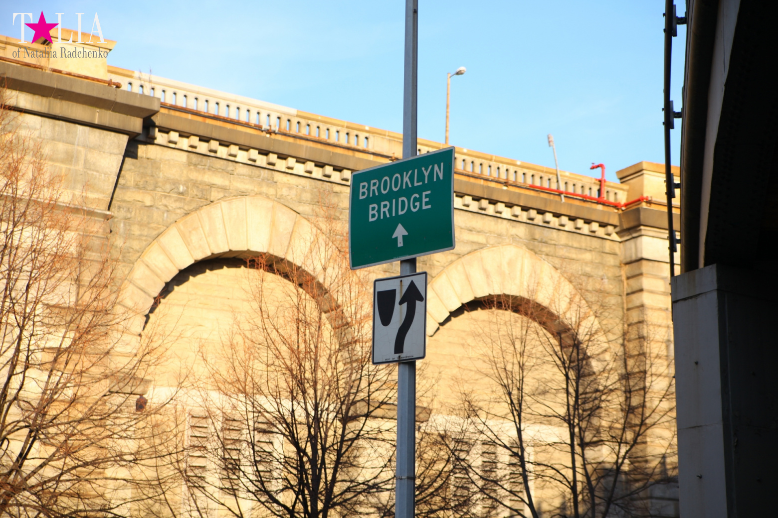 Бруклинский Мост, Нью-Йорк, США