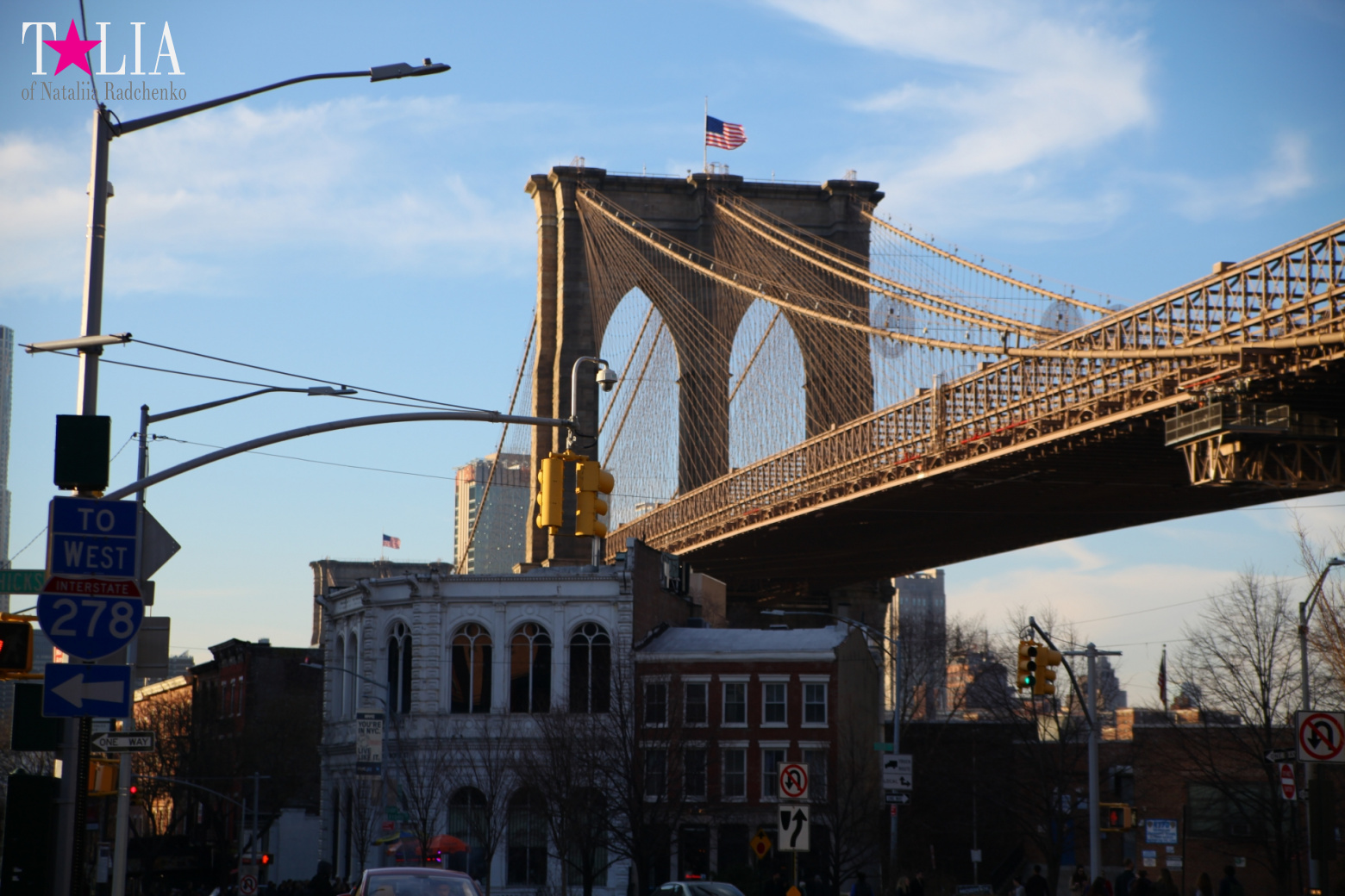 Бруклинский Мост, Нью-Йорк, США