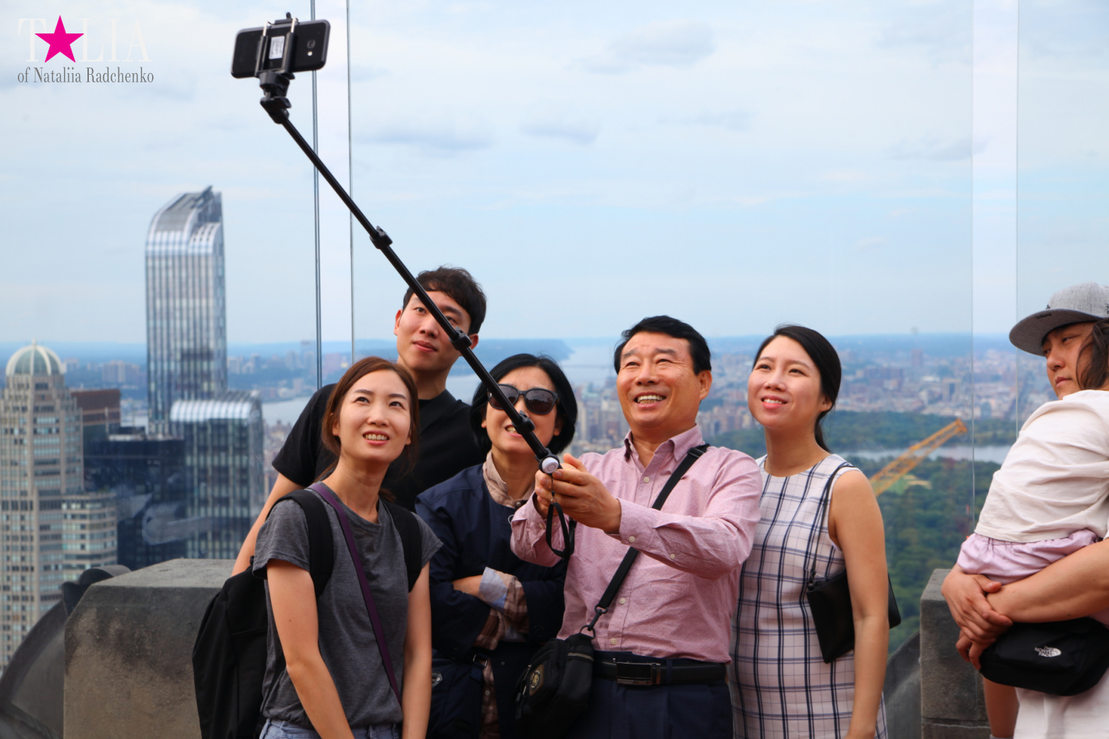 Смотровая площадка Рокфеллер-центра в Нью-Йорке