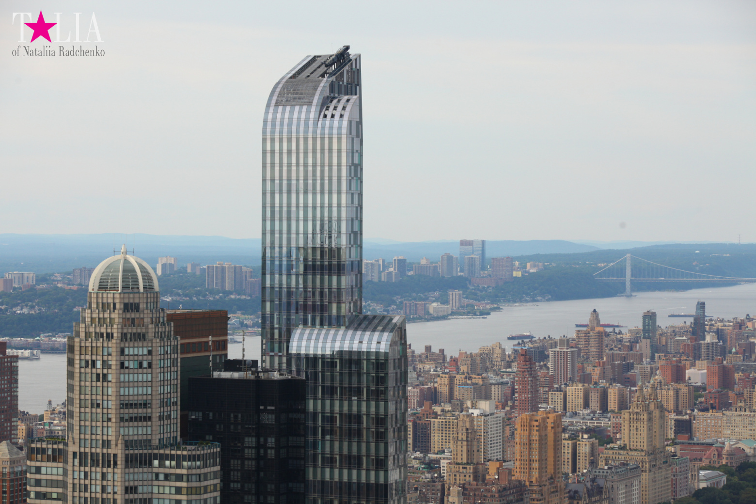 Смотровая площадка Рокфеллер-центра в Нью-Йорке