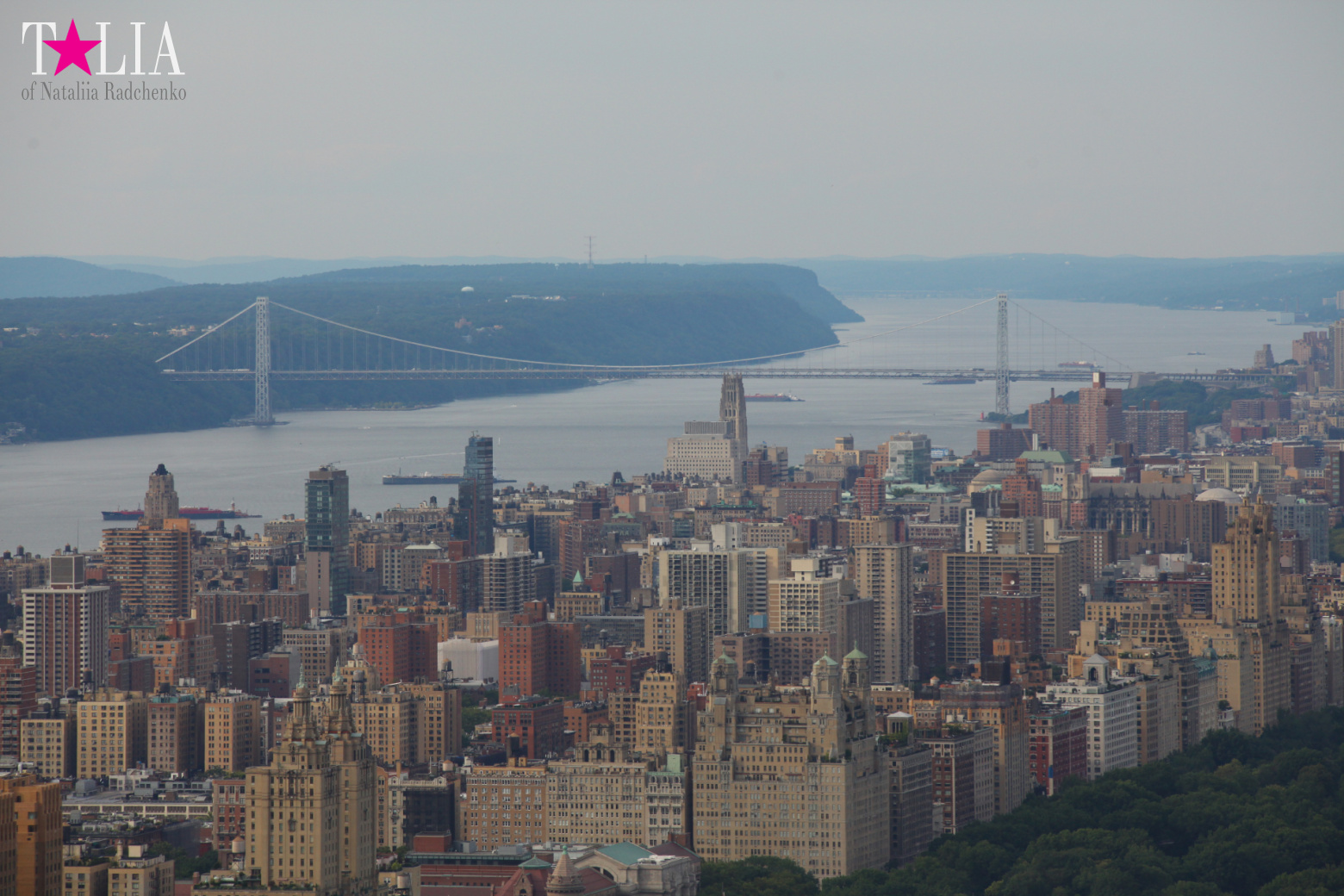 Смотровая площадка Рокфеллер-центра в Нью-Йорке
