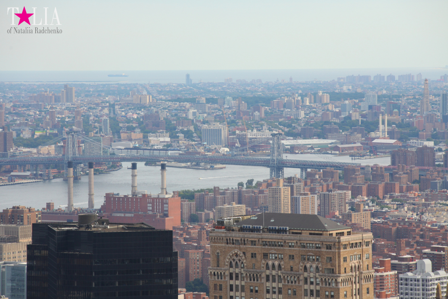 Смотровая площадка Рокфеллер-центра в Нью-Йорке