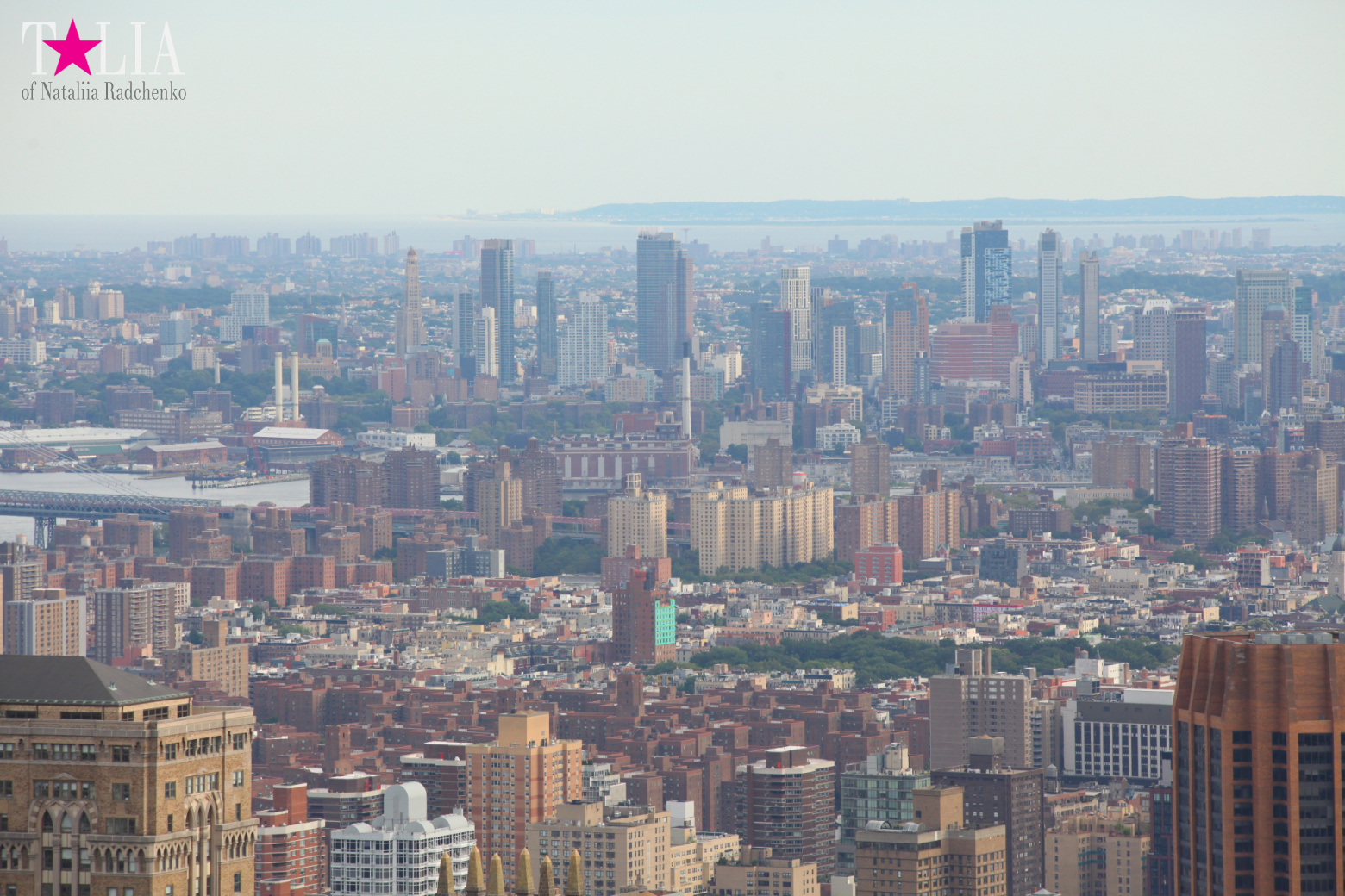 Смотровая площадка Рокфеллер-центра в Нью-Йорке