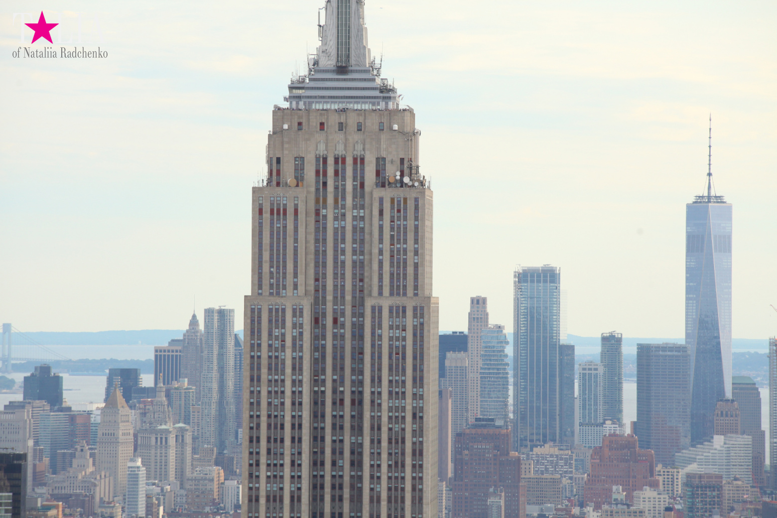 Смотровая площадка Рокфеллер-центра в Нью-Йорке