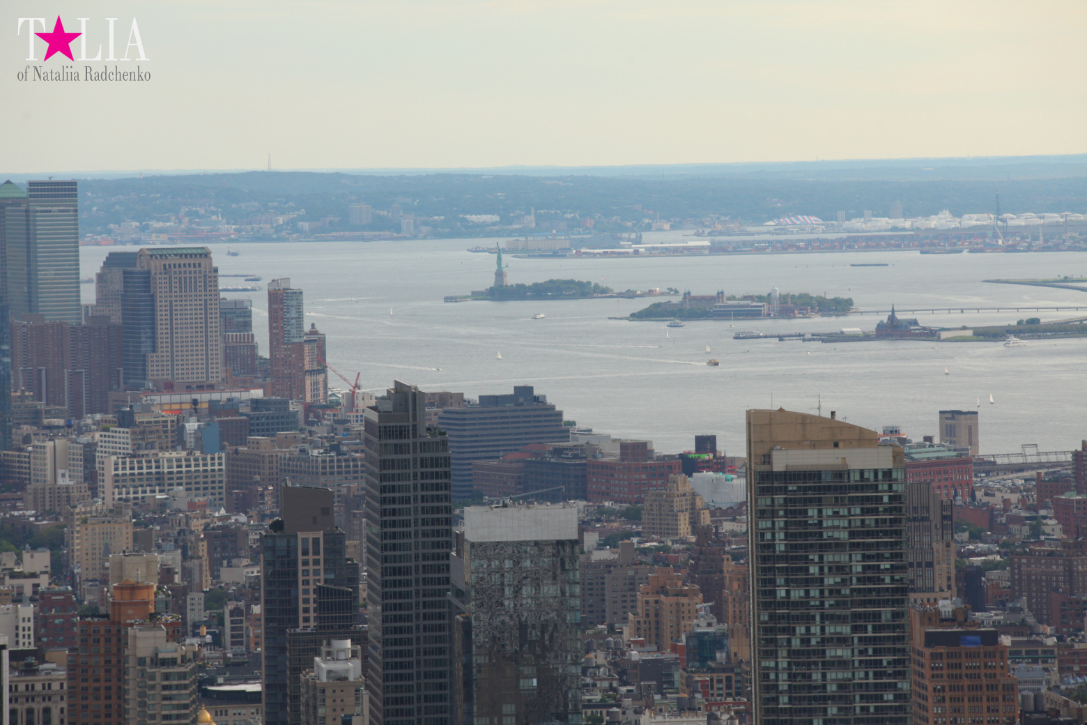 Смотровая площадка Рокфеллер-центра в Нью-Йорке