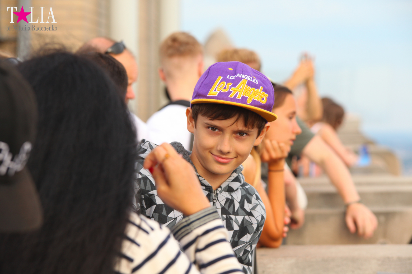 Смотровая площадка Рокфеллер-центра в Нью-Йорке