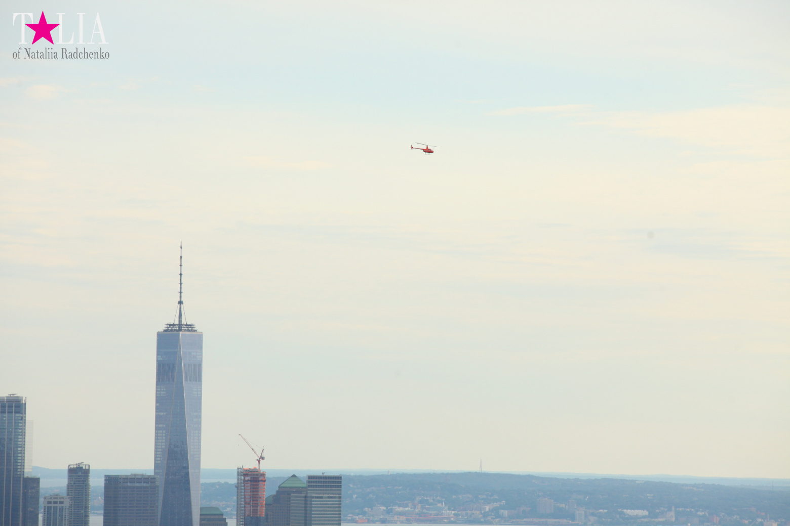 Смотровая площадка Рокфеллер-центра в Нью-Йорке