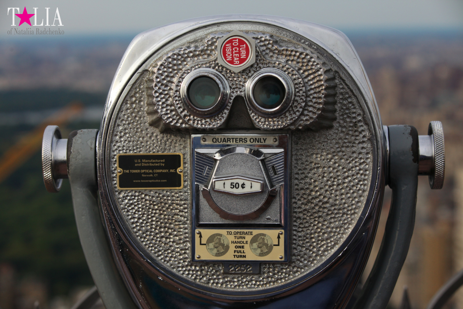 Смотровая площадка Рокфеллер-центра в Нью-Йорке