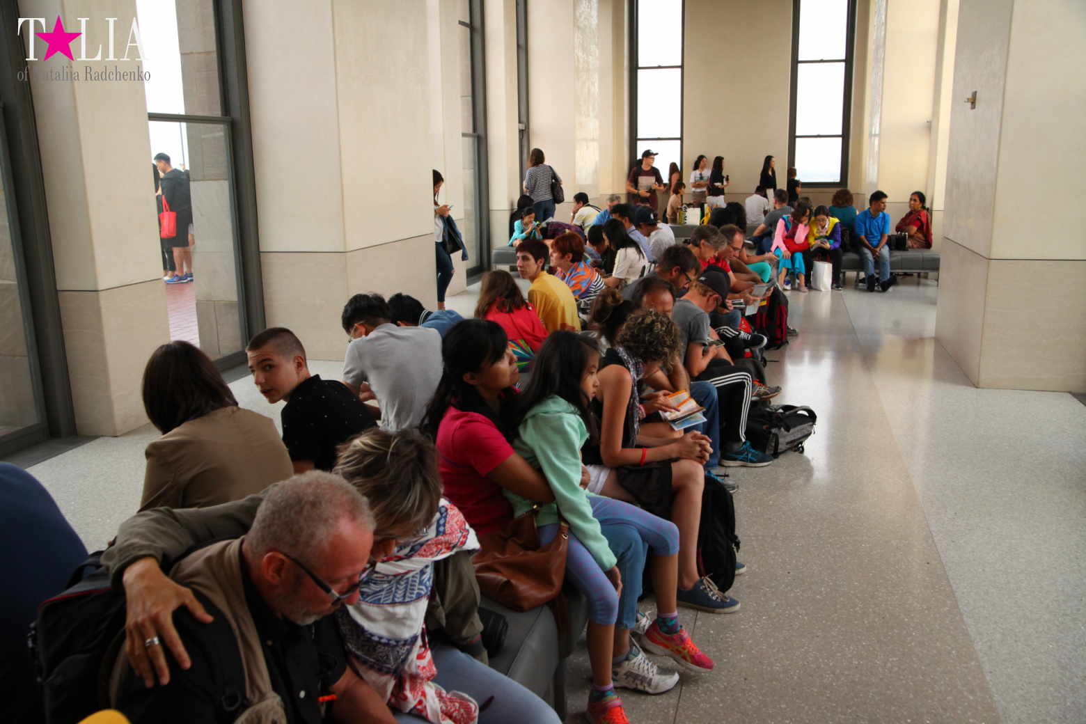 Смотровая площадка Рокфеллер-центра в Нью-Йорке