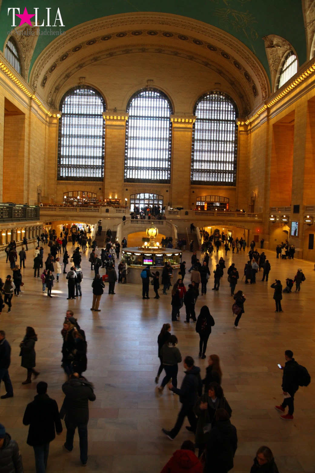 Гранд Централ Терминал или Центральный Вокзал Нью-Йорка