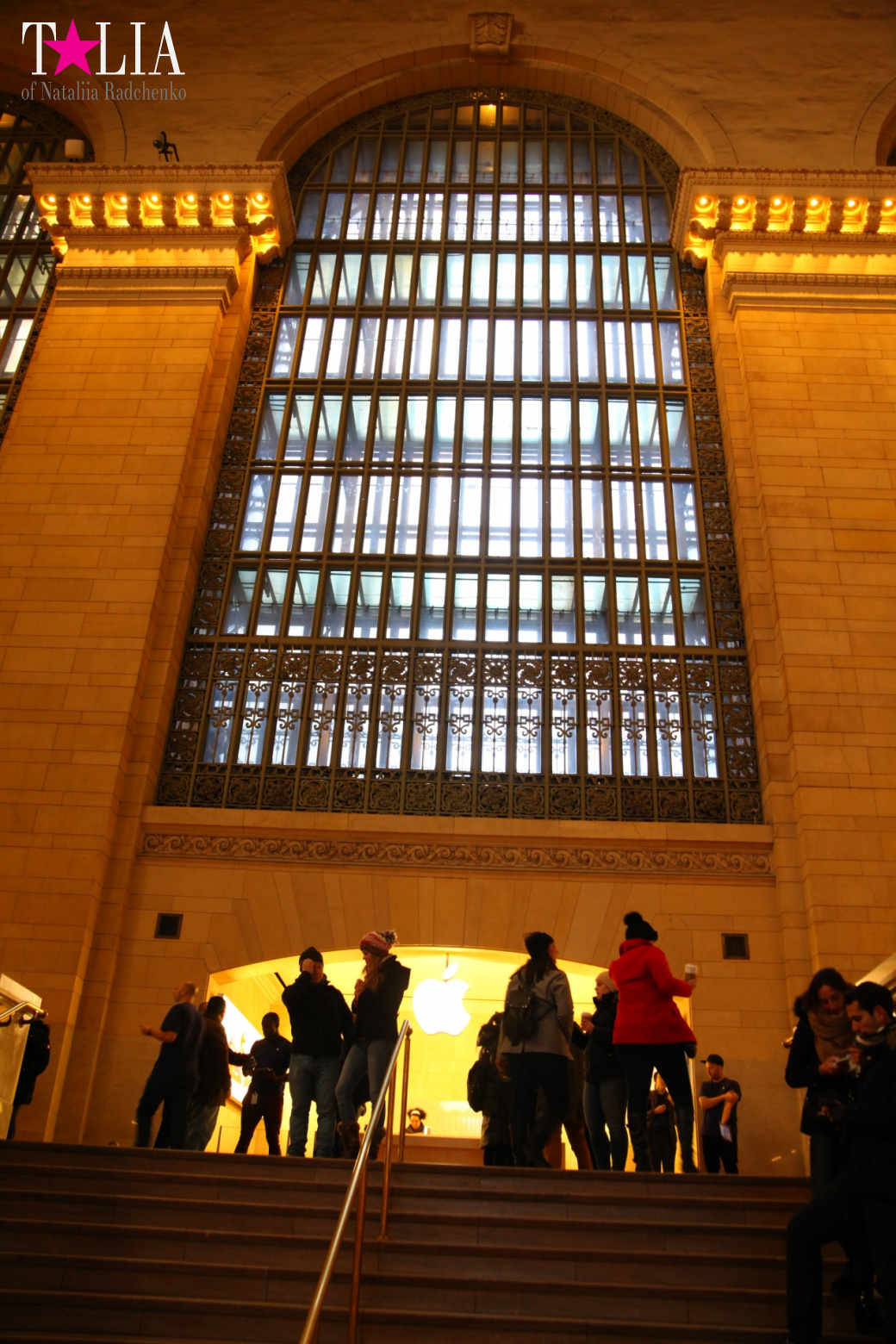 Гранд Централ Терминал или Центральный Вокзал Нью-Йорка