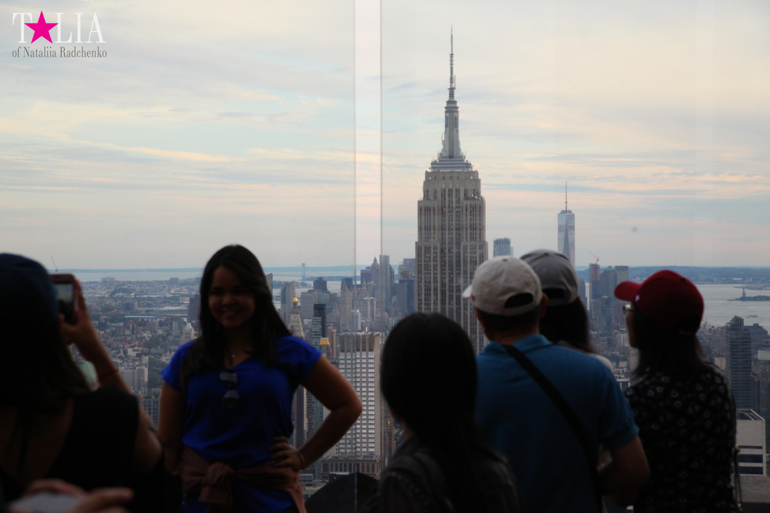 Смотровая площадка Рокфеллер-центра в Нью-Йорке