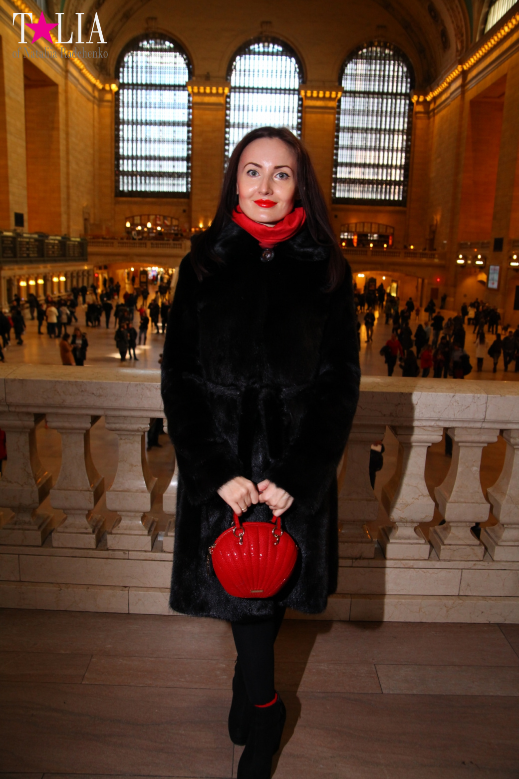 Гранд Централ Терминал или Центральный Вокзал Нью-Йорка