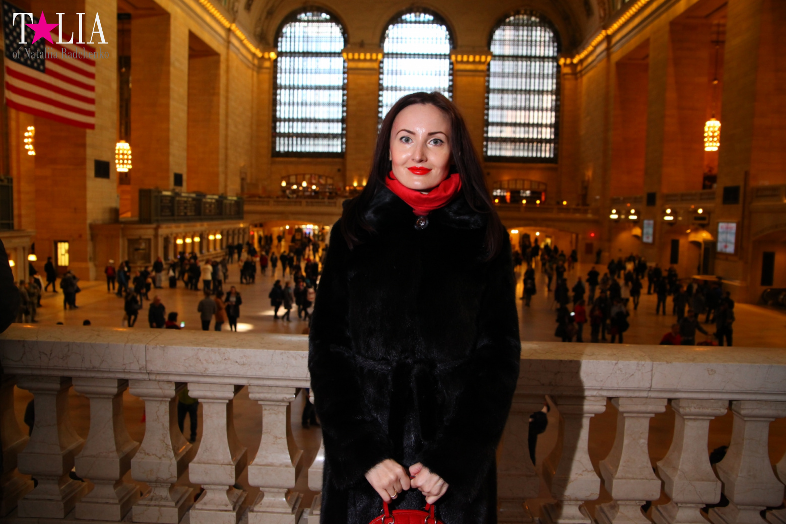 Гранд Централ Терминал или Центральный Вокзал Нью-Йорка