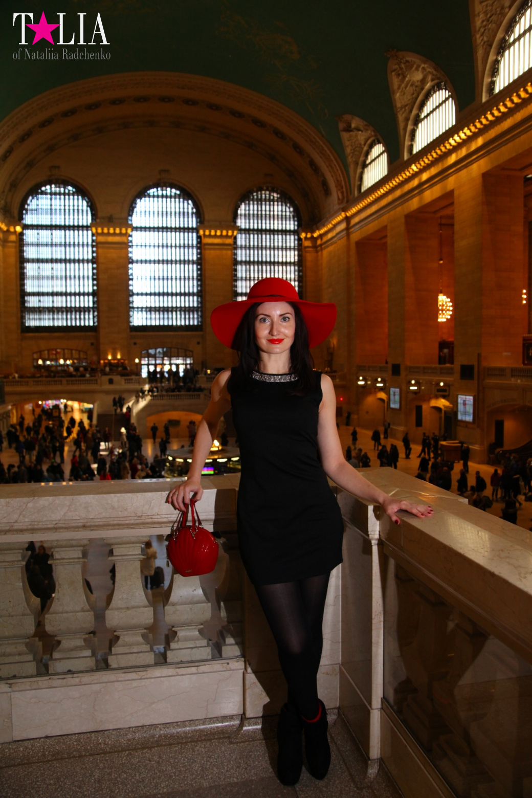 Гранд Централ Терминал или Центральный Вокзал Нью-Йорка