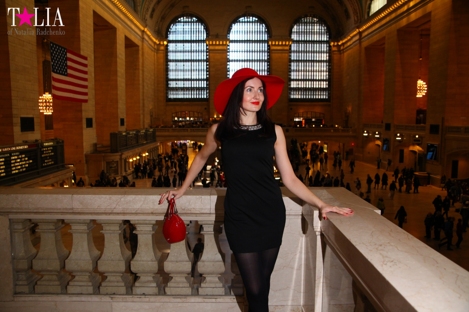 Гранд Централ Терминал или Центральный Вокзал Нью-Йорка